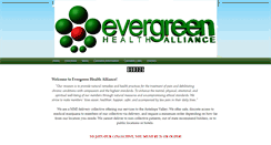 Desktop Screenshot of evergreenha.com